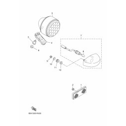 LICENSE LIGHT ASSY