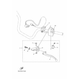 LEVER HOLDER ASSY (LEFT)