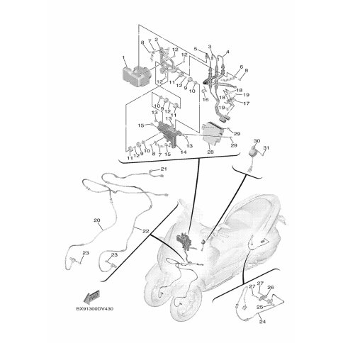 WHEEL SENSOR ASSY, FRONT