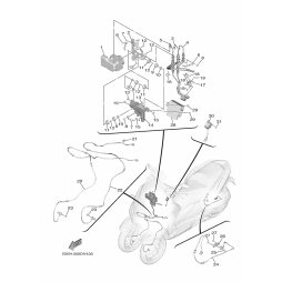 WHEEL SENSOR ASSY, FRONT