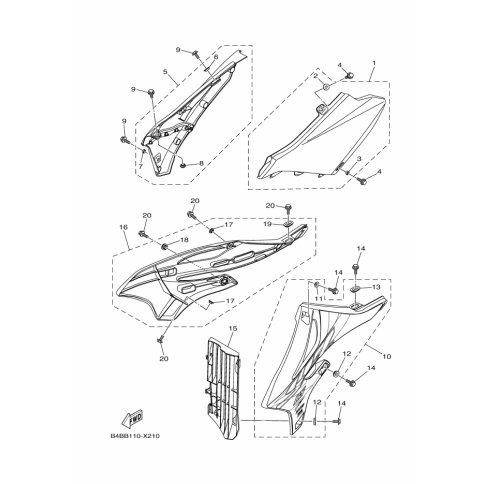 SIDE COVER ASSY 2
