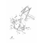 REAR FRAME COMP