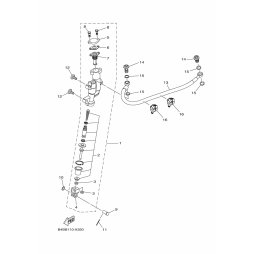 HOSE, BRAKE 2