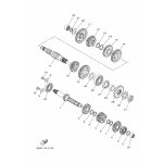 GEAR, 3RD WHEEL (26T)