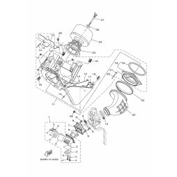AIR CLEANER CASE ASSY