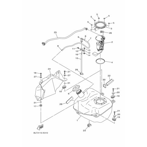 ROLL OVER VALVE ASSY