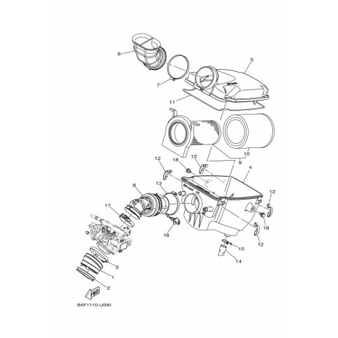CASE, AIR CLEANER 1