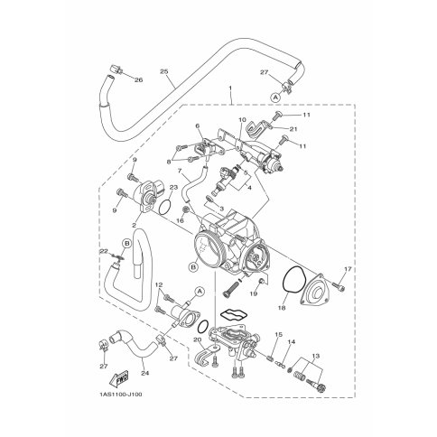 THROTTLE BODY ASSY
