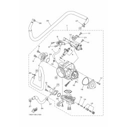 THROTTLE BODY ASSY