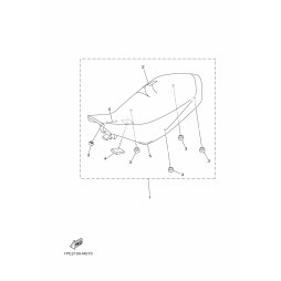 COVER, SEAT