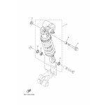 SHOCK ABSORBER ASSY, REAR