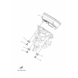 METER ASSY (KM/H)