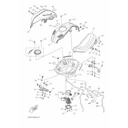 COVER, TANK