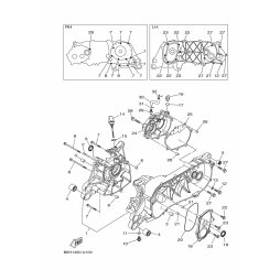BOLT, FLANGE DEEP RECESS