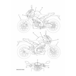 EMBLEM, YAMAHA
