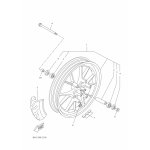CAST WHEEL, FRONT