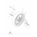 CAST WHEEL, FRONT