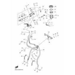 BRAKE HOSE ASSY