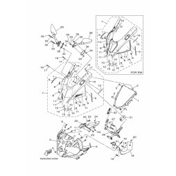 BODY COWLING SUB ASSY