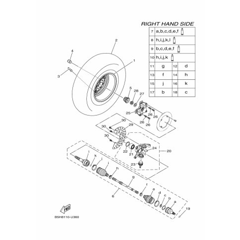 DRIVE SHAFT ASSY
