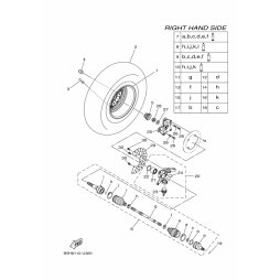 DRIVE SHAFT ASSY