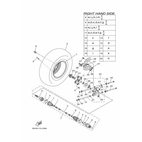 BOOT SET(DOUBLE OFFSET JOINT)