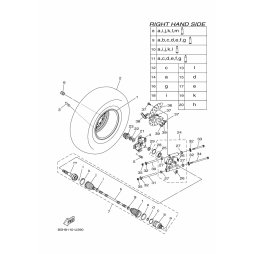BOOT SET(DOUBLE OFFSET JOINT)
