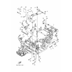 BRACKET, SEAT