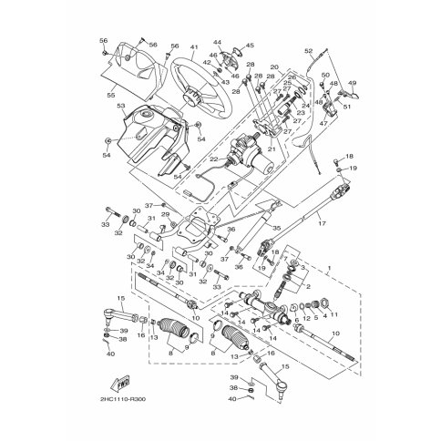 STEERING GATE COMP