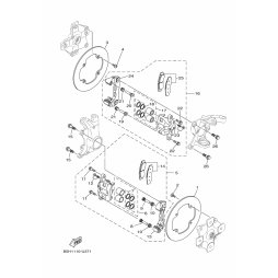 CALIPER ASSY (LEFT)