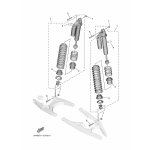 RR. SHOCK ABSORBER ASSY. ,1