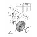 CAST WHEEL, FRONT