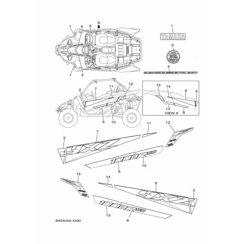 GRAPHIC, REAR (LH)