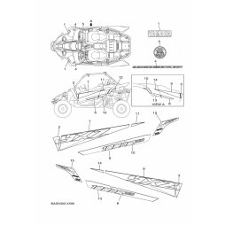 GRAPHIC, REAR (LH)