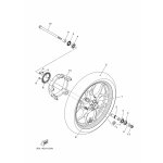 CAST WHEEL, FRONT