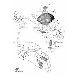 FUEL TANK COMP