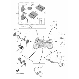 BRACKET, REFLECTOR 1
