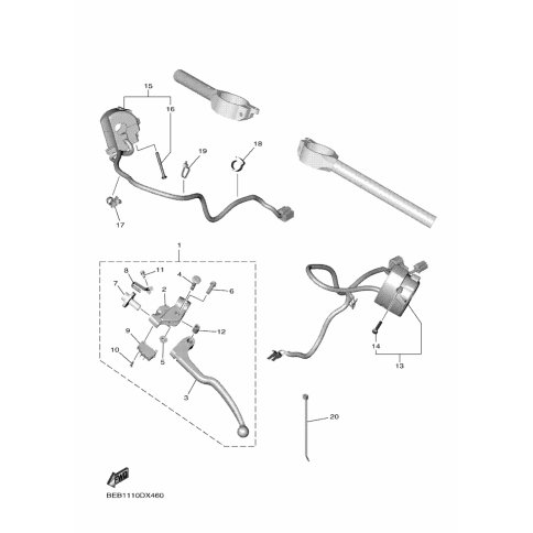 SWITCH, HANDLE 3