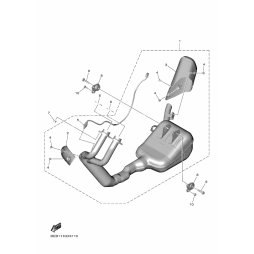 PROTECTOR, EXHAUST PIPE