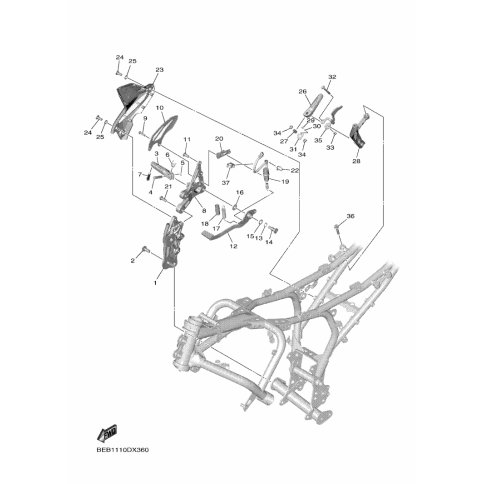 BRACKET,ADAPTER 2
