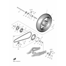 TIRE(180/55ZR17M/C 73W S22R E)