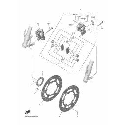 DISK BRAKE ASSY