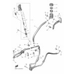 BRACKET SUB ASSY (LEFT)