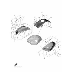 COVER, TANK SIDE 1 ASSY