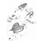 TANDEM SEAT ASSY