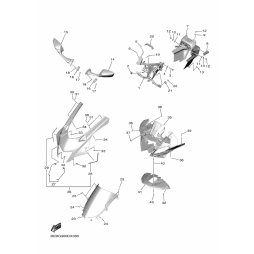 DAMPER, LEG SHIELD