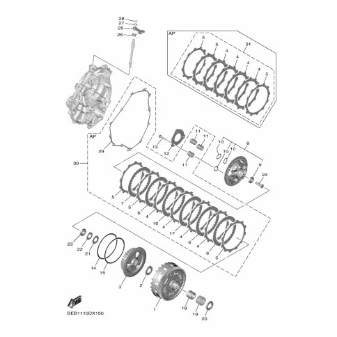 BEARING, THRUST