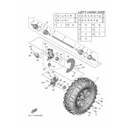 TIRE (29X9.00R14 ML19A 8PR TL)
