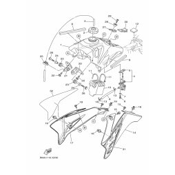 GRAPHIC, FUEL TANK 1