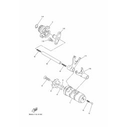 SHIFT CAM ASSY